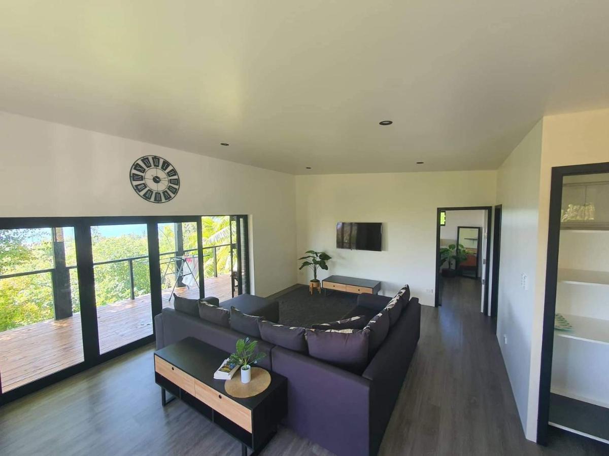 Tematas Mountain Villa Avarua Dış mekan fotoğraf